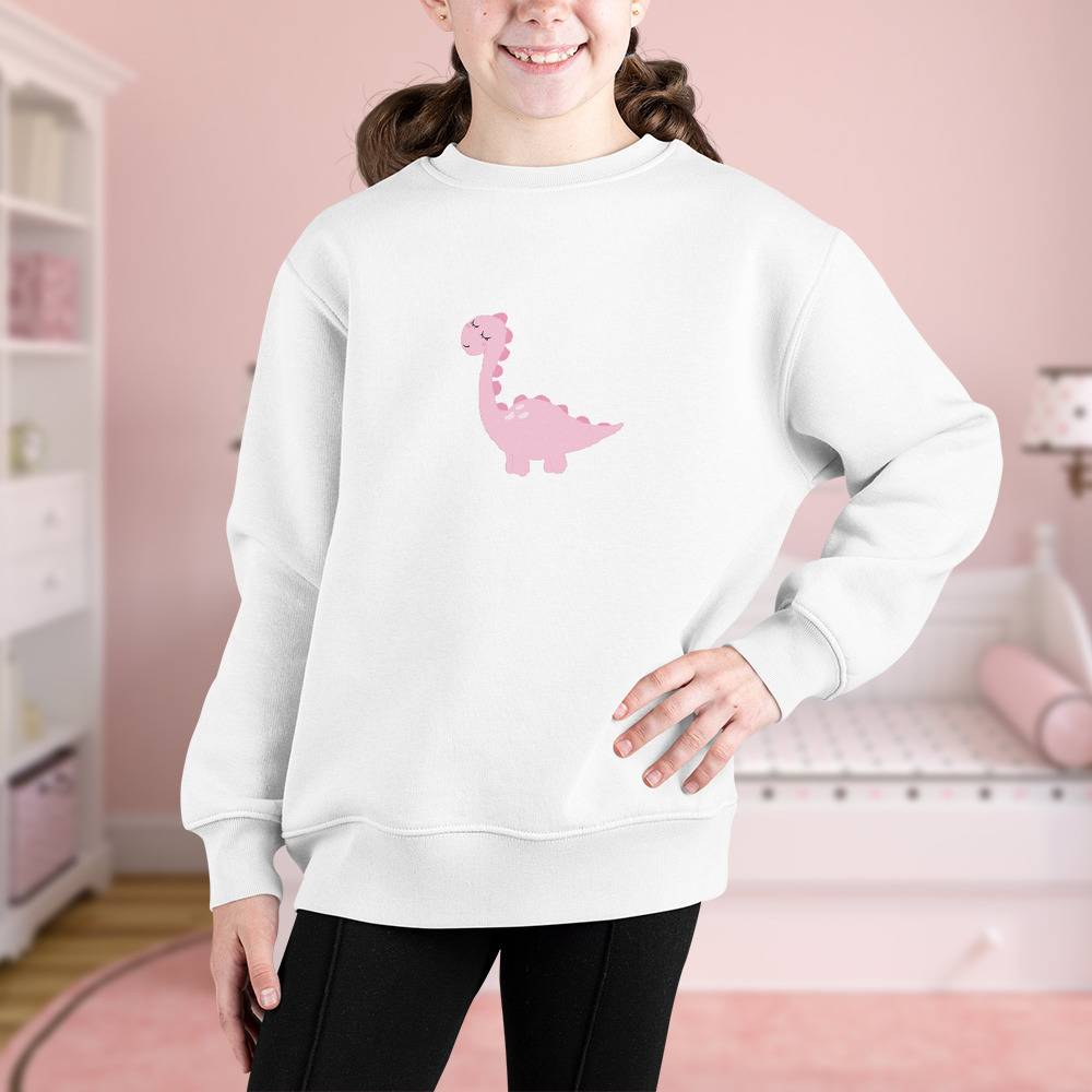 Kids best sale dinosaur sweatshirt