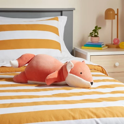 Pillowfort Weighted Plush Fox